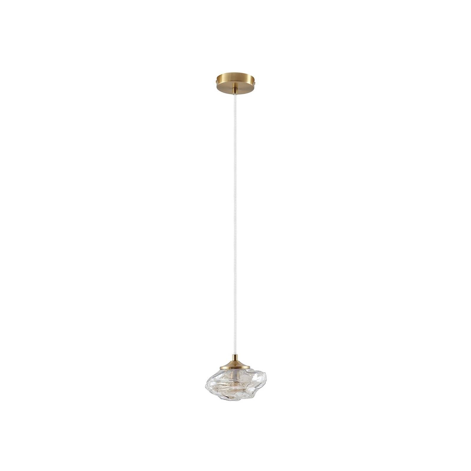 Lindby Hängeleuchte Piatra, Nicht enthalten, 1 x 8 W LED