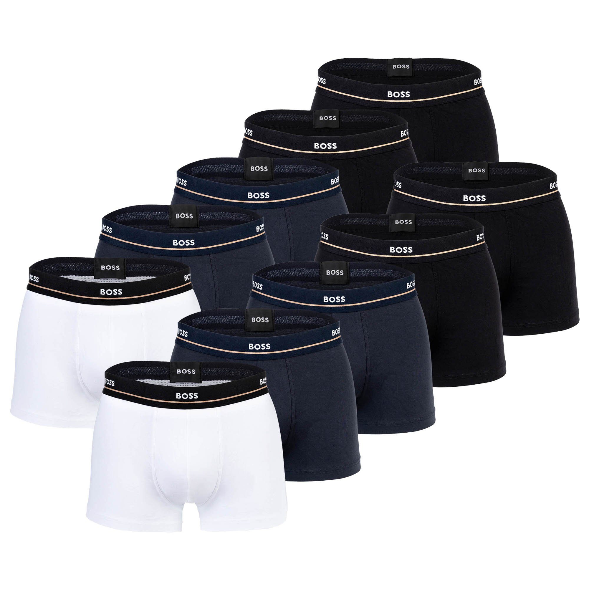 BOSS Boxer Herren Boxershort 10er Pack günstig online kaufen