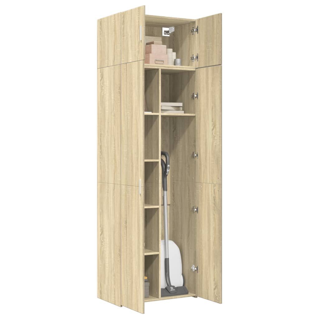 vidaXL Sideboard Hochschrank Sonoma-Eiche 70x42,5x225 cm günstig online kaufen