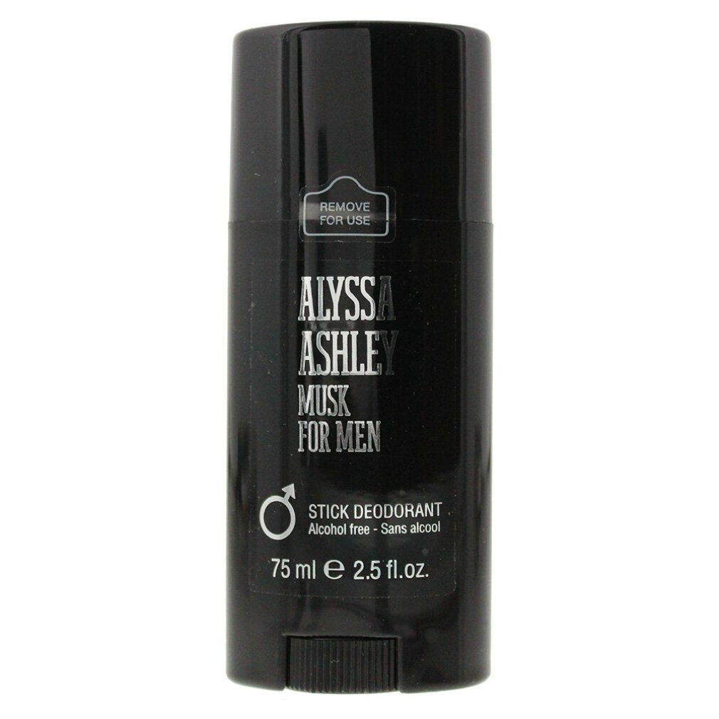 Musk 75ml Ashley Ashley Deodorant Gesichtsmaske For Alyssa Stick Alyssa Men