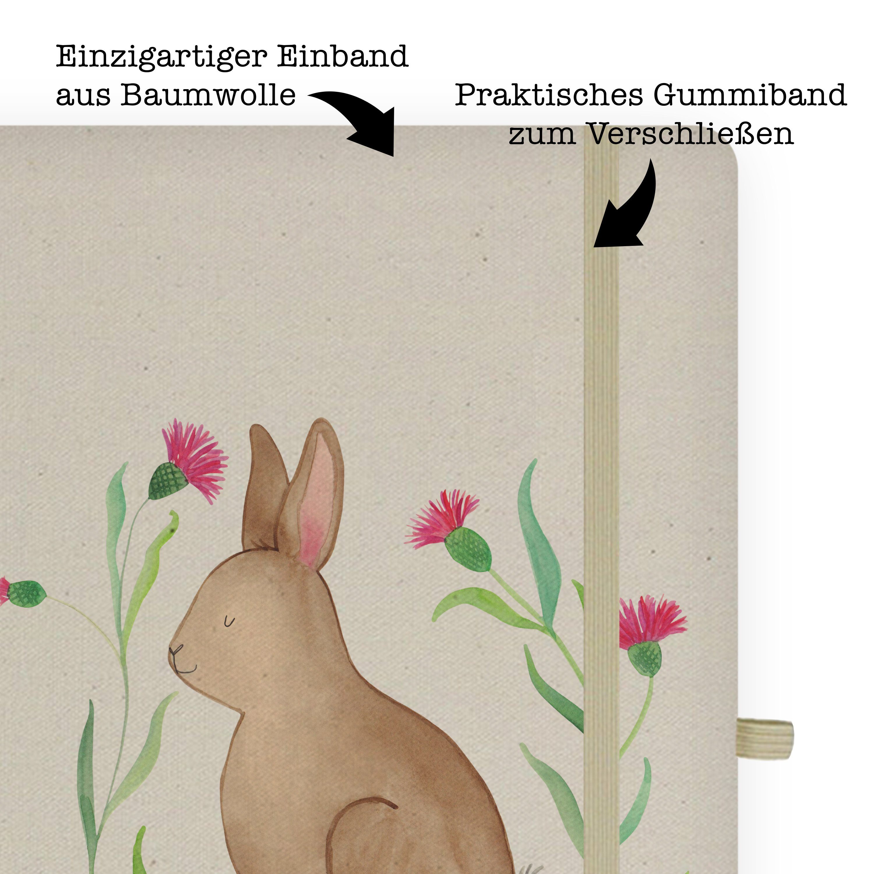 Panda - Geschenk, & Mr. sitzend Tagebuch, Mr. - Transparent Notizbuch Hase & Panda Mrs. Kaninchen Mrs. Osterhase,