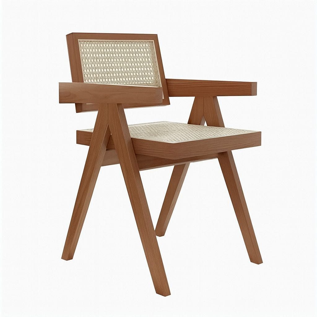 Divit Regal Esszimmerstuhl Rattanstuhl Holz Sitzhöhe günstig online kaufen