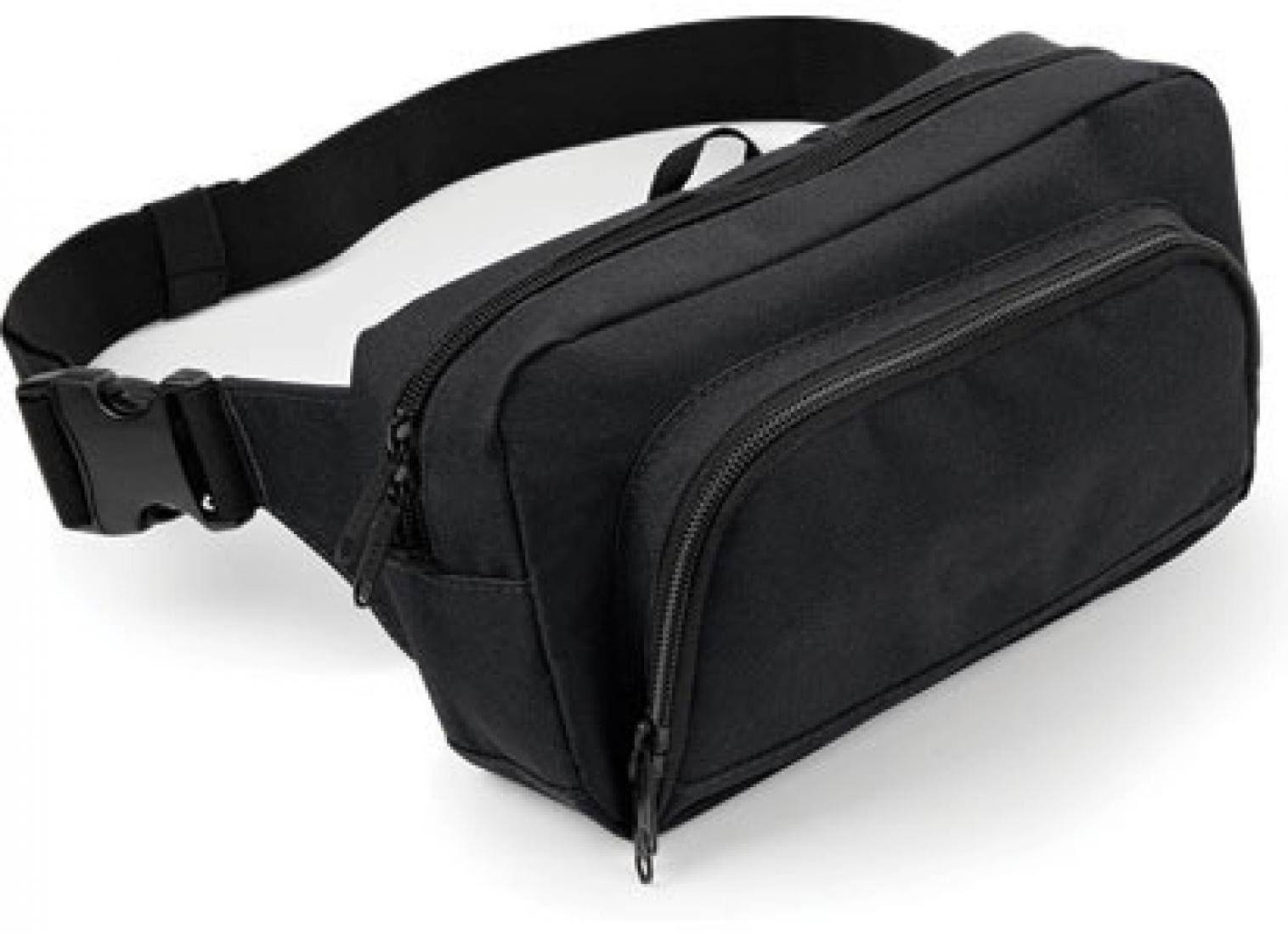 BagBase Bauchtasche Bauchtasche Organiser Waistpack / 24 x 13,5 x 9 cm