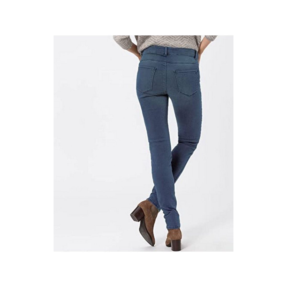 5-Pocket-Jeans uni (1-tlg) Brax