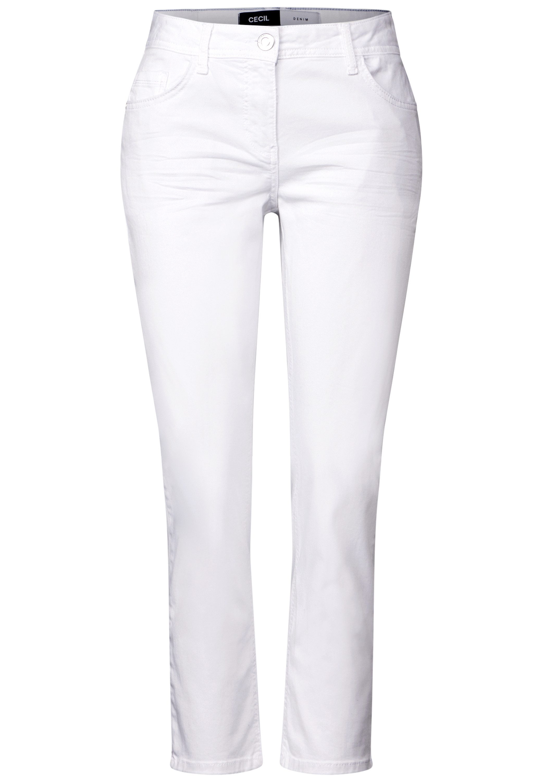 CECIL Comfort-fit-Jeans Middle Waist