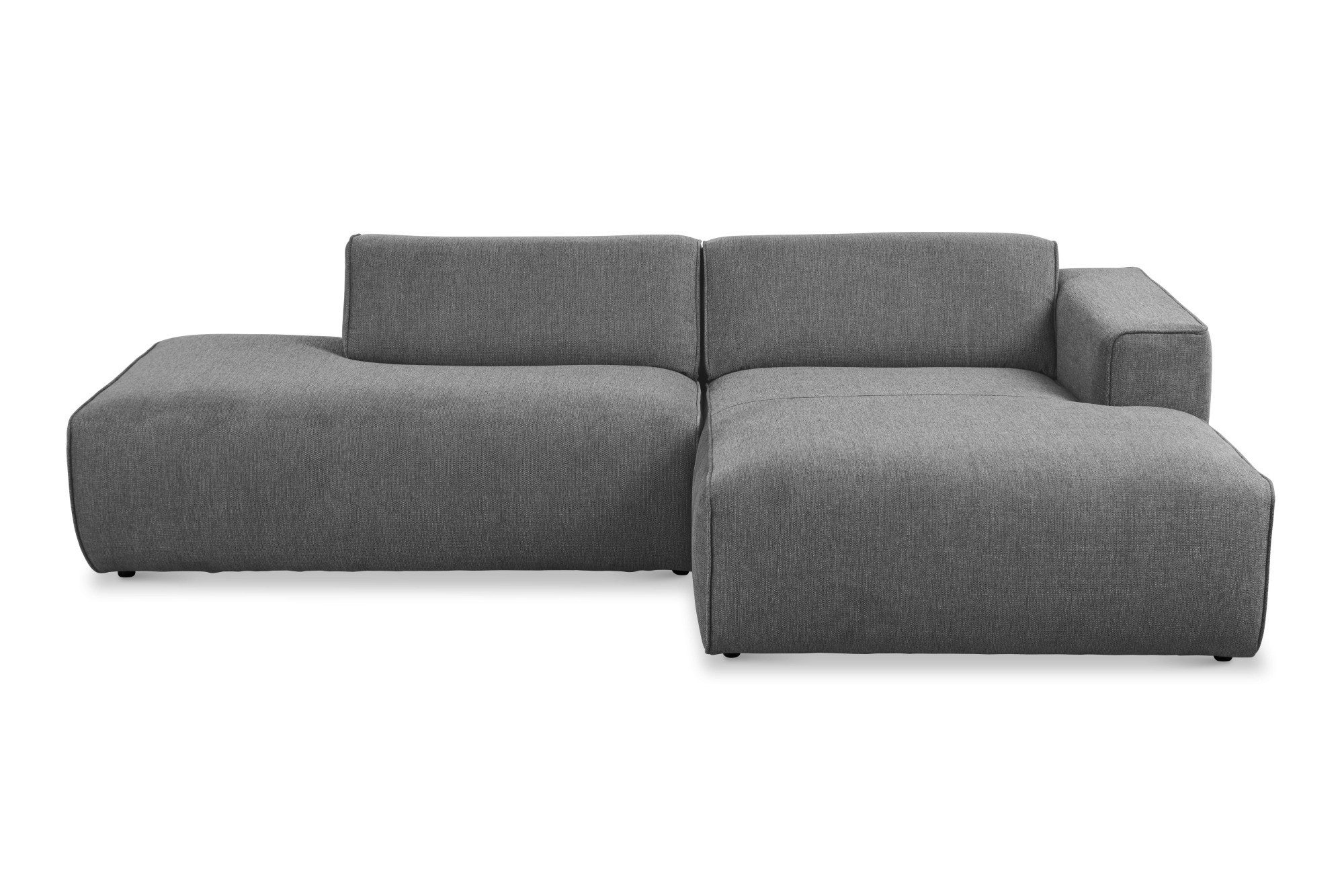 andas Ecksofa Noord mit Kedernaht, Breite günstig online kaufen