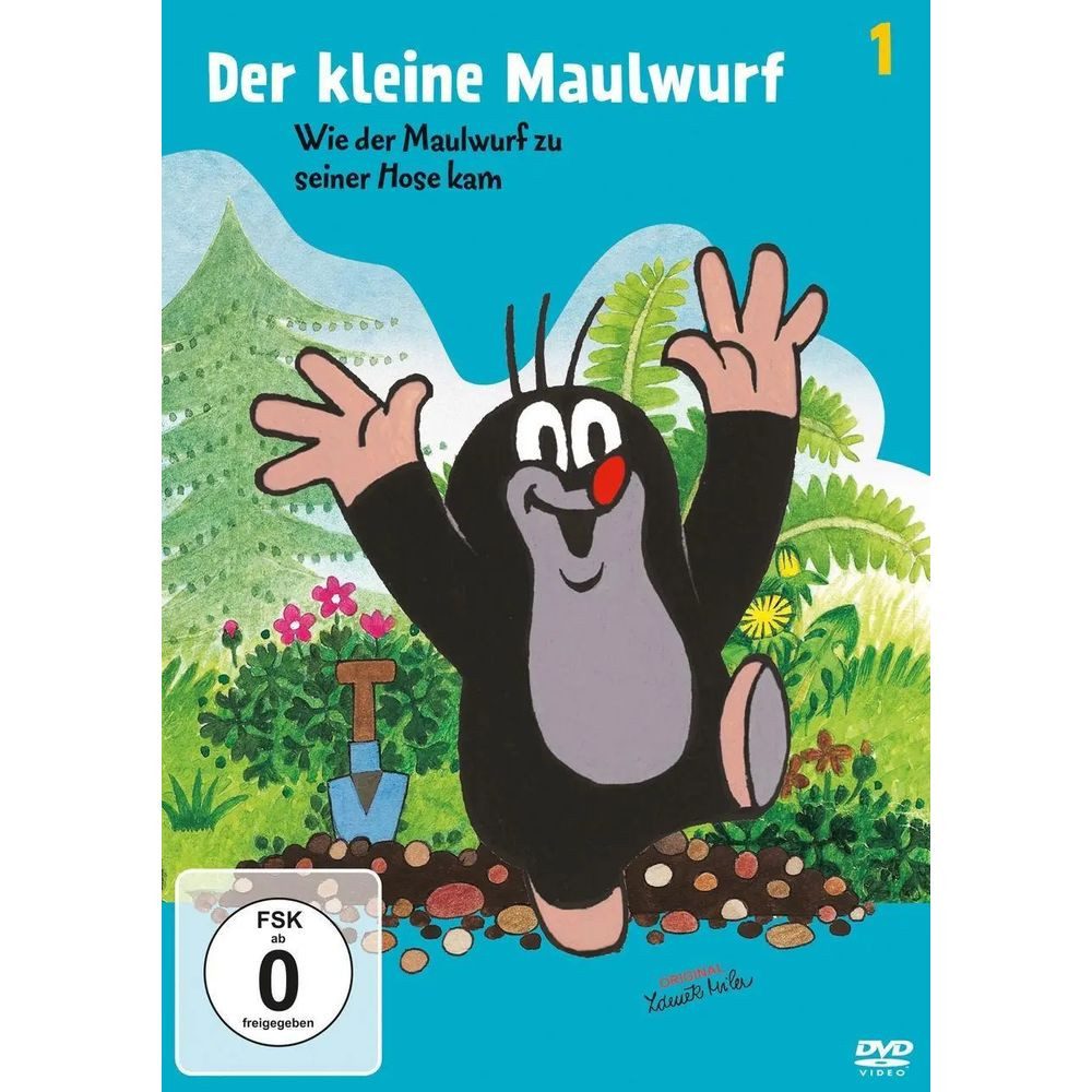 Leonine DVD Der kleine Maulwurf - DVD 1