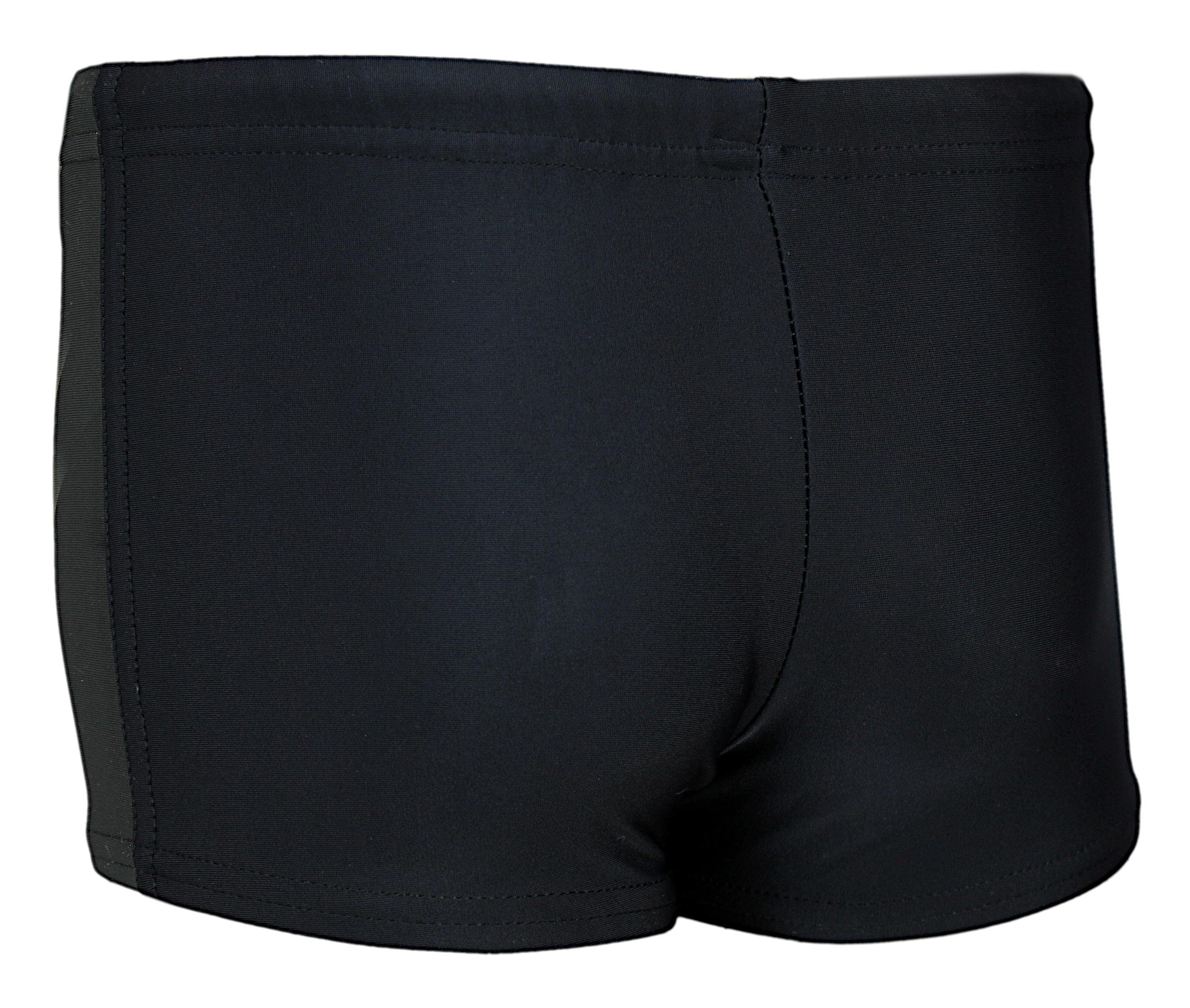 Aquarti Badehose Aquarti Jungen Schwimmhose Kontrastfarbige Einsätze