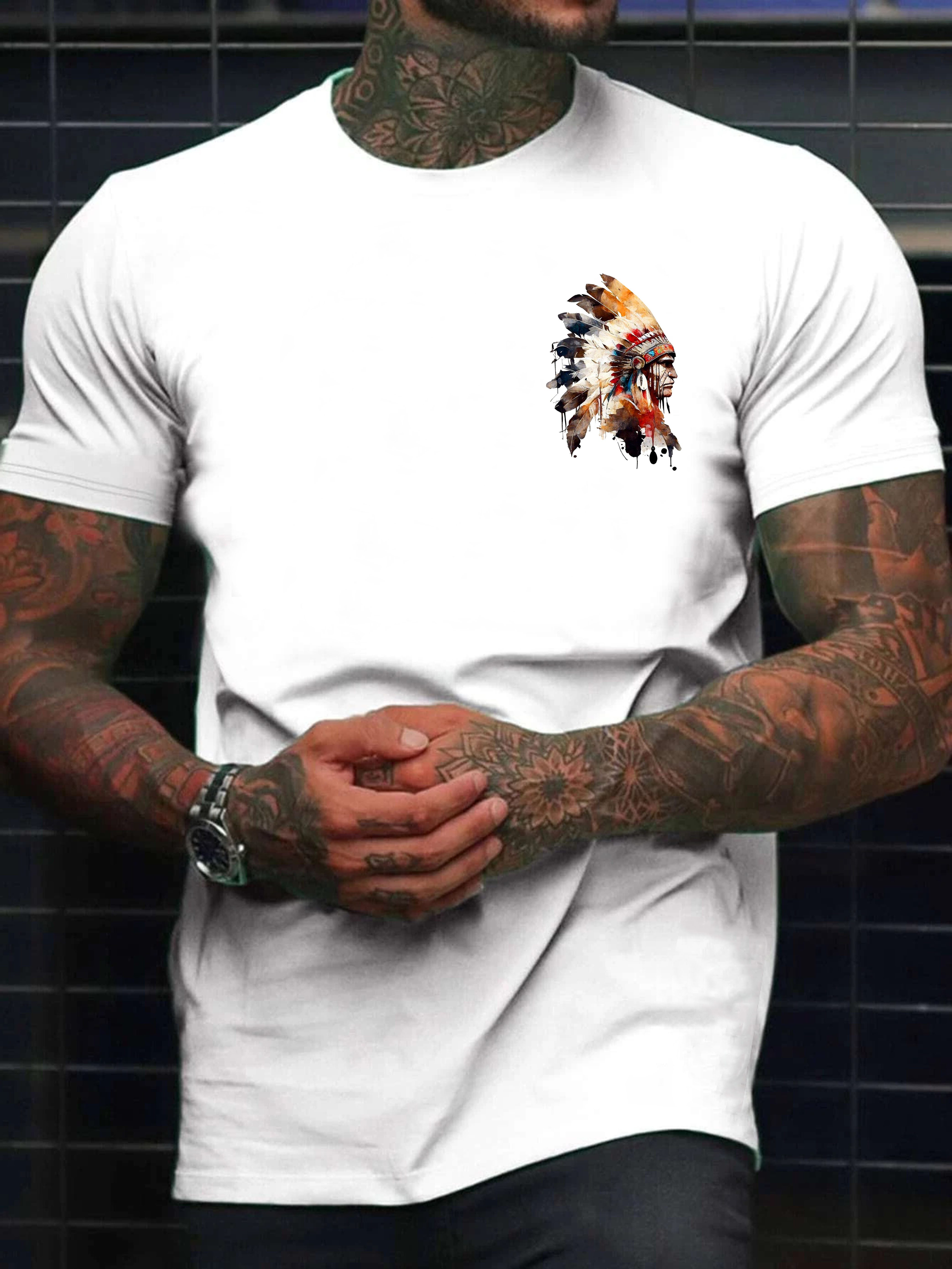 RMK T-Shirt Herren Shirt Casual Freizeitshirt günstig online kaufen