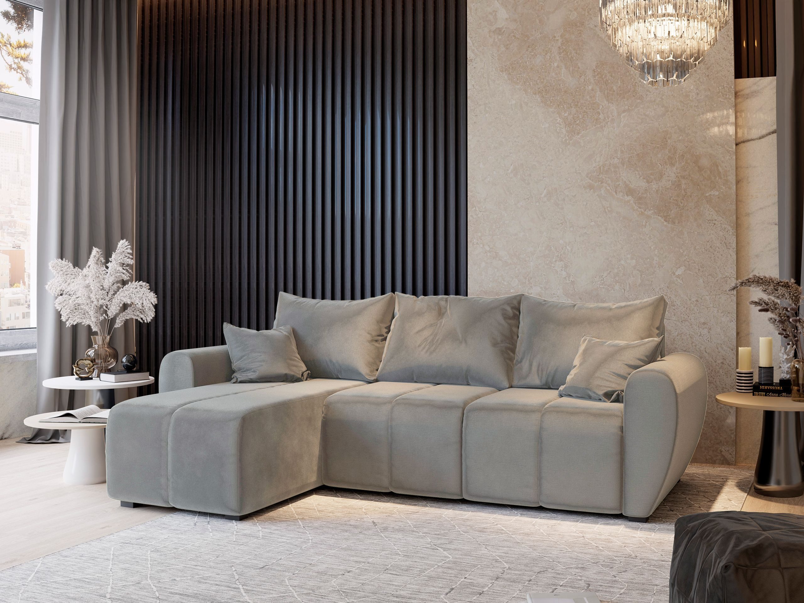 Masseno Ecksofa MADISON mit Schlaffunktion L-Form, günstig online kaufen