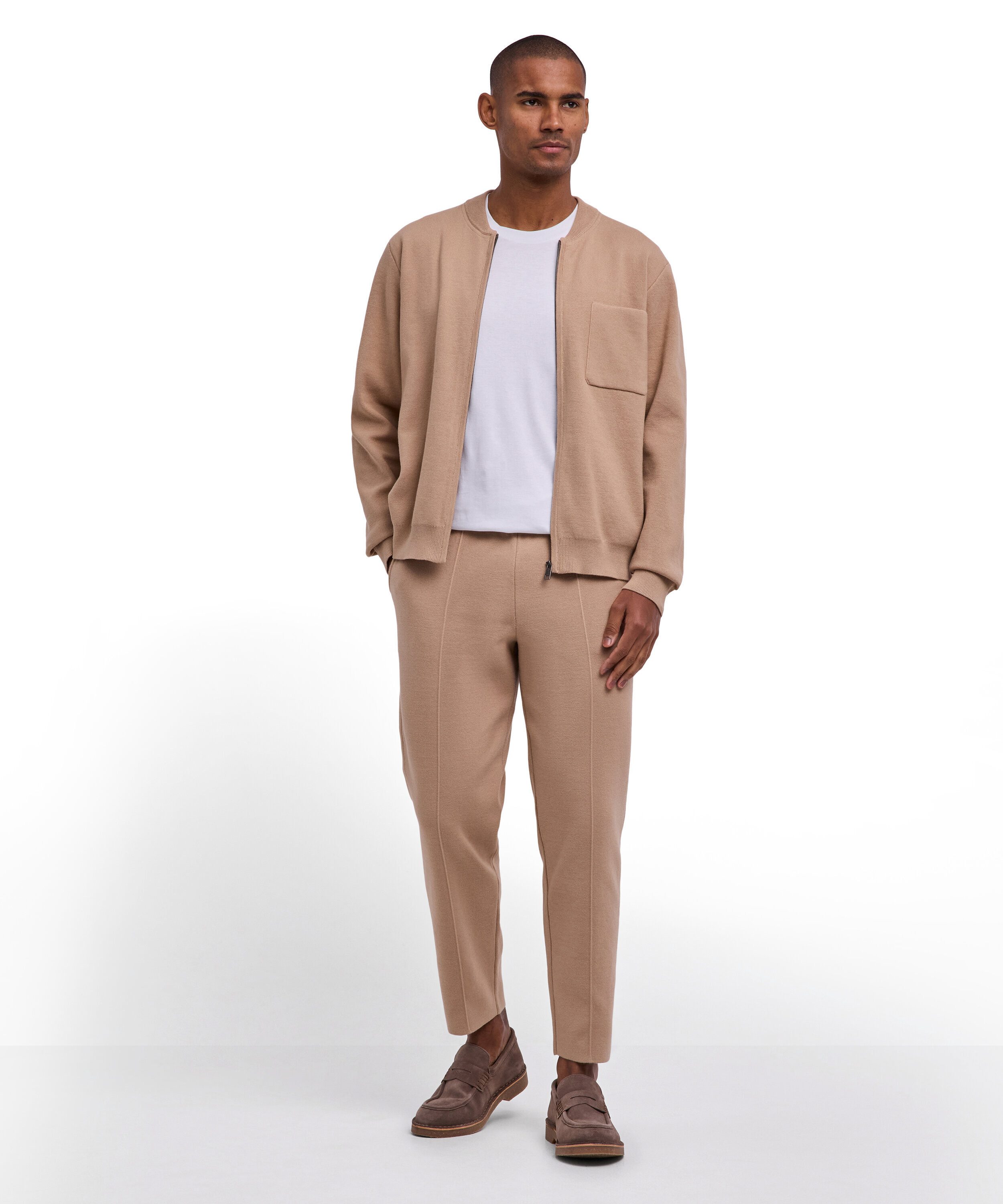 FALKE Strickjacke Zip-Jacke (1-tlg)