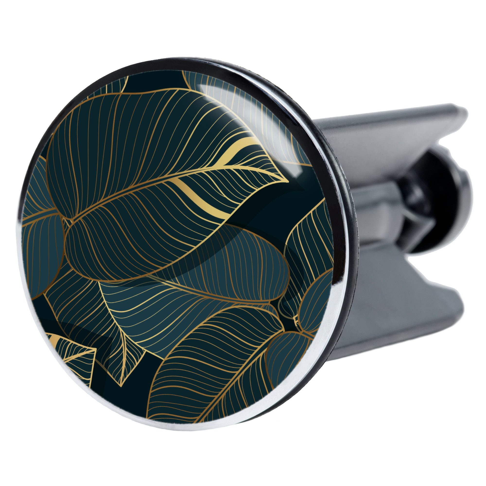Sanilo Waschbeckenstöpsel Monstera, Ø 4,0 cm, günstig online kaufen