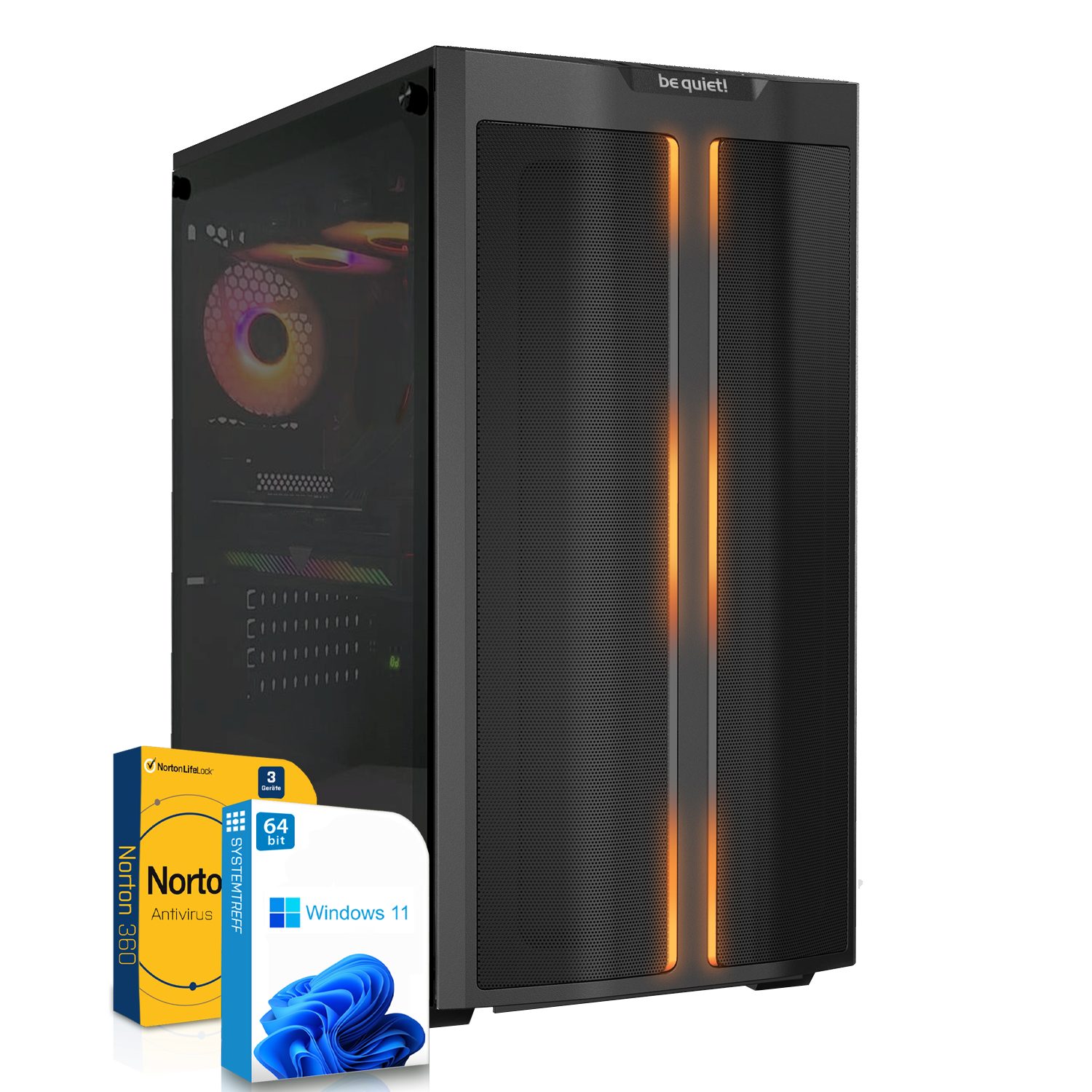 SYSTEMTREFF Gaming-PC (Intel Core i9 12900KF, Radeon RX 6800 XT, 32 GB RAM, 1000 GB SSD, Wasserkühlung, Windows 11, WLAN)