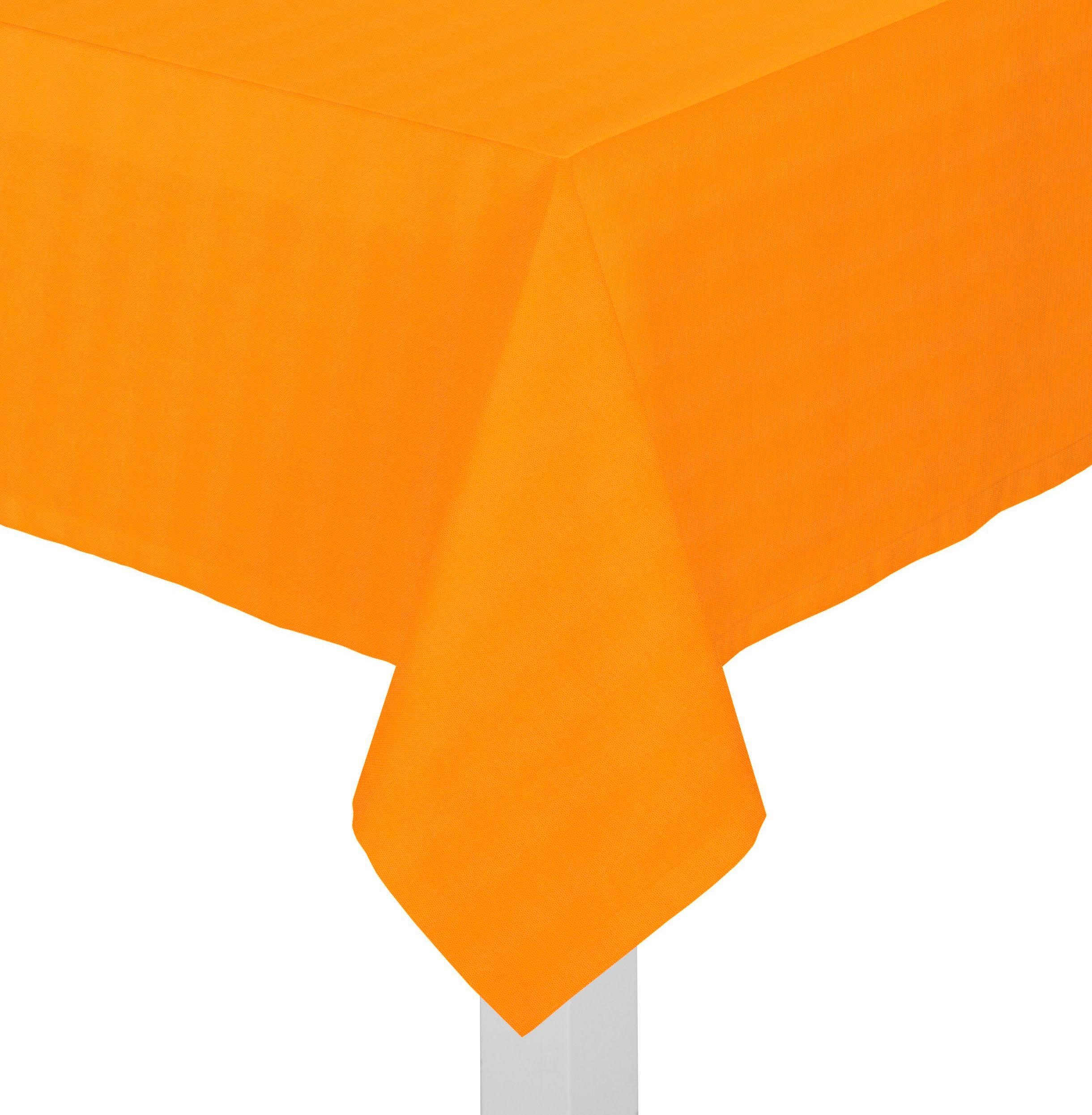Wirth WirthNatur orange Tischdecke