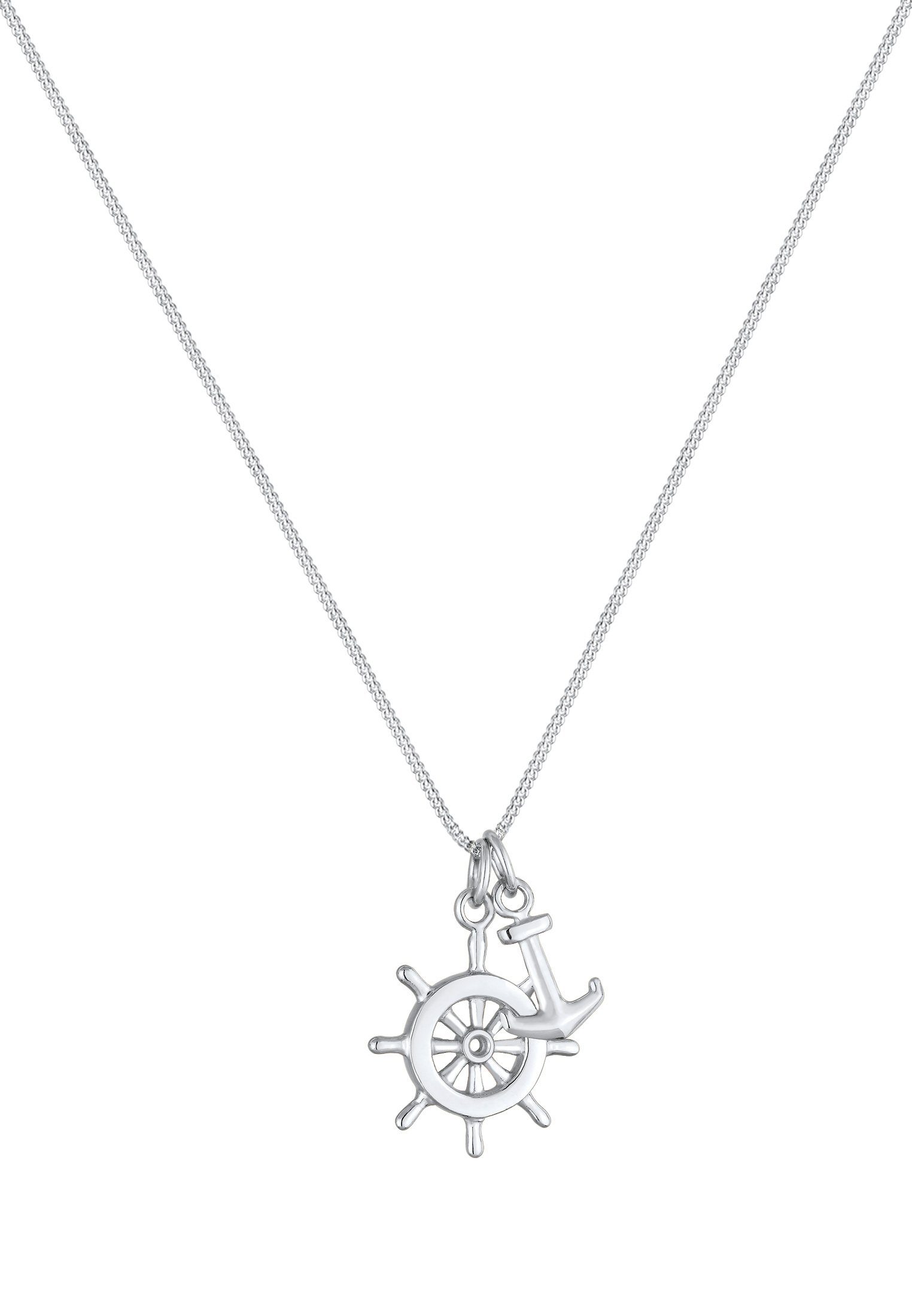 Elli Kette mit Anhänger Steuerrad Anker günstig online kaufen