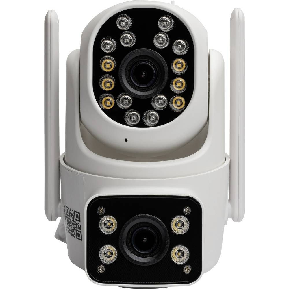 Technaxx Überwachungskamera TX-328 5280 1920 x 2160 Pixel 2.4 GHz, 5.8 GHz