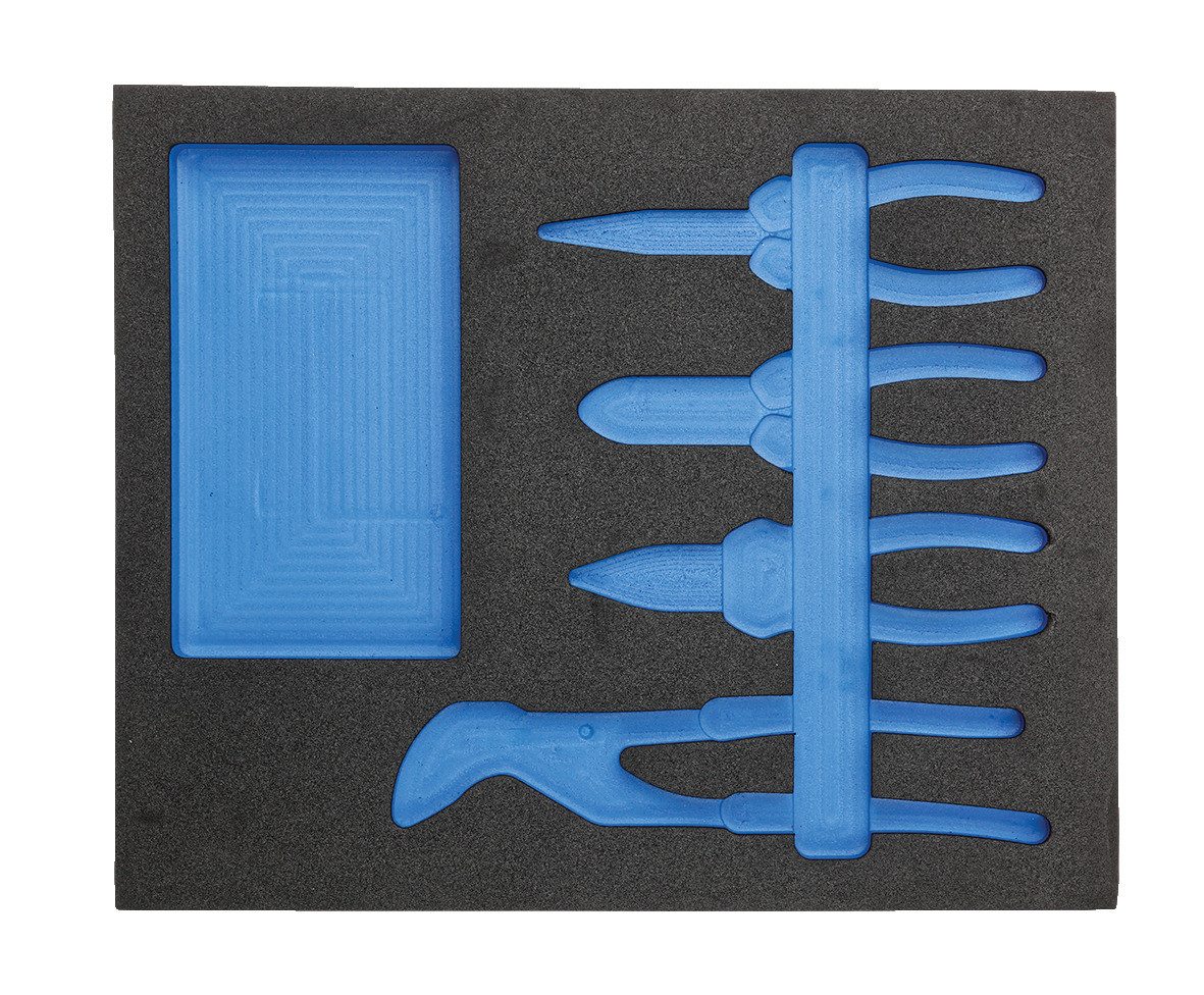 Gedore Werkzeugkoffer EI-TS CT2-142 Check-Tool-Modul leer