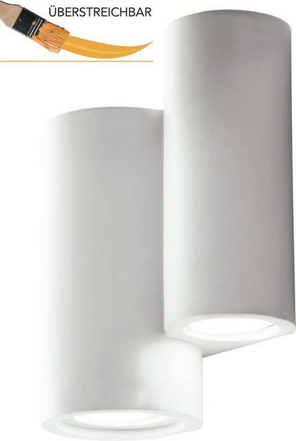 LUCE Design Wandleuchte »I-BANJIE-AP4«, Überstreichbar-Otto