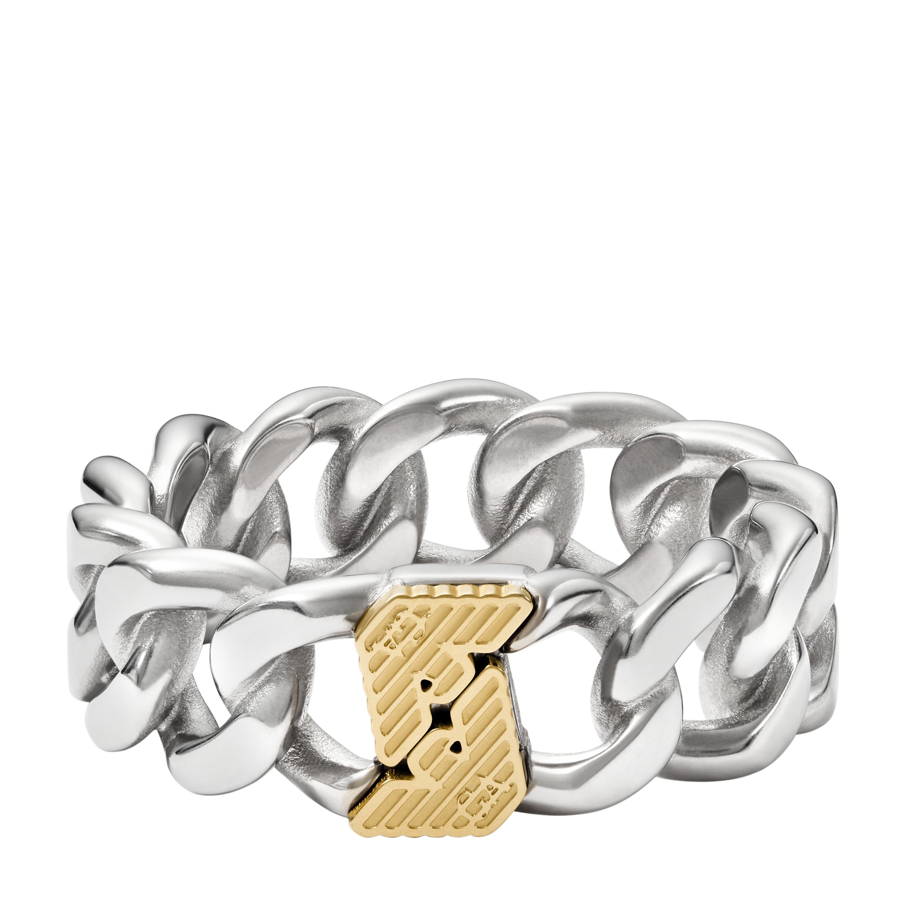 Emporio Armani Fingerring Schmuck Geschenk Edelstahl Ring, EGS3185040