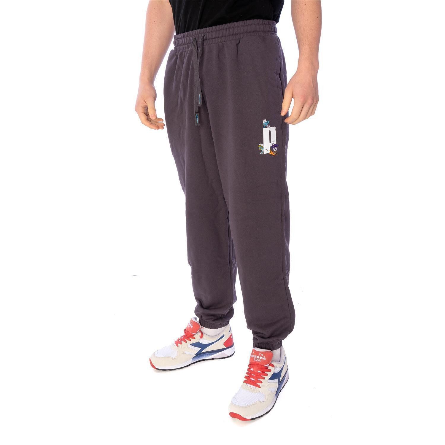 PUMA Jogginghose Hose Puma X The Smurfs