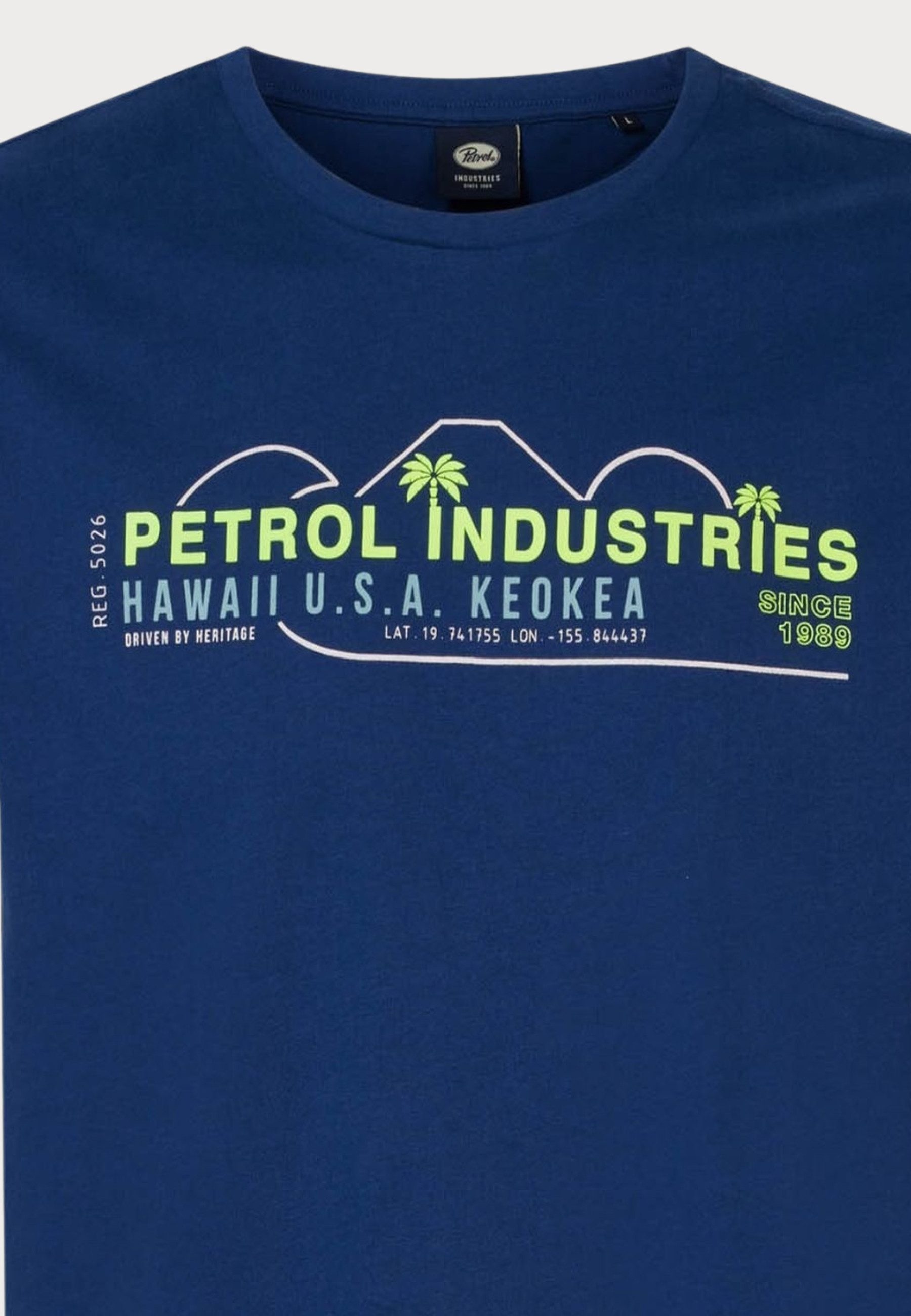 Petrol Industries T-Shirt T-Shirt Kurzarmshirt (1-tlg., 1) günstig online kaufen