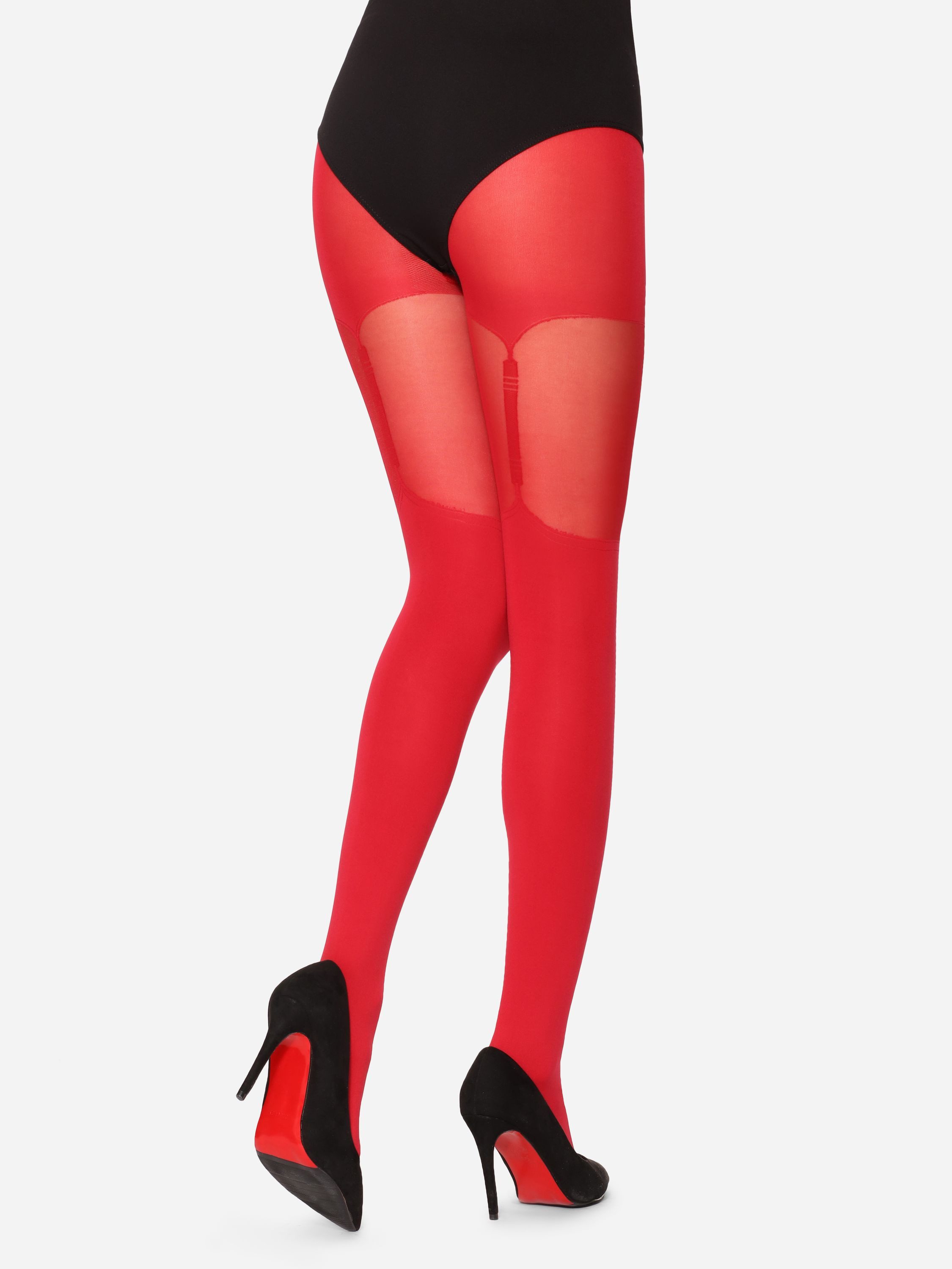 Merry Style Strumpfhose Damen Strumpfhose MS 260 40 DEN 40 DEN (1 St) elastischer Bund – Bild 2 von 5