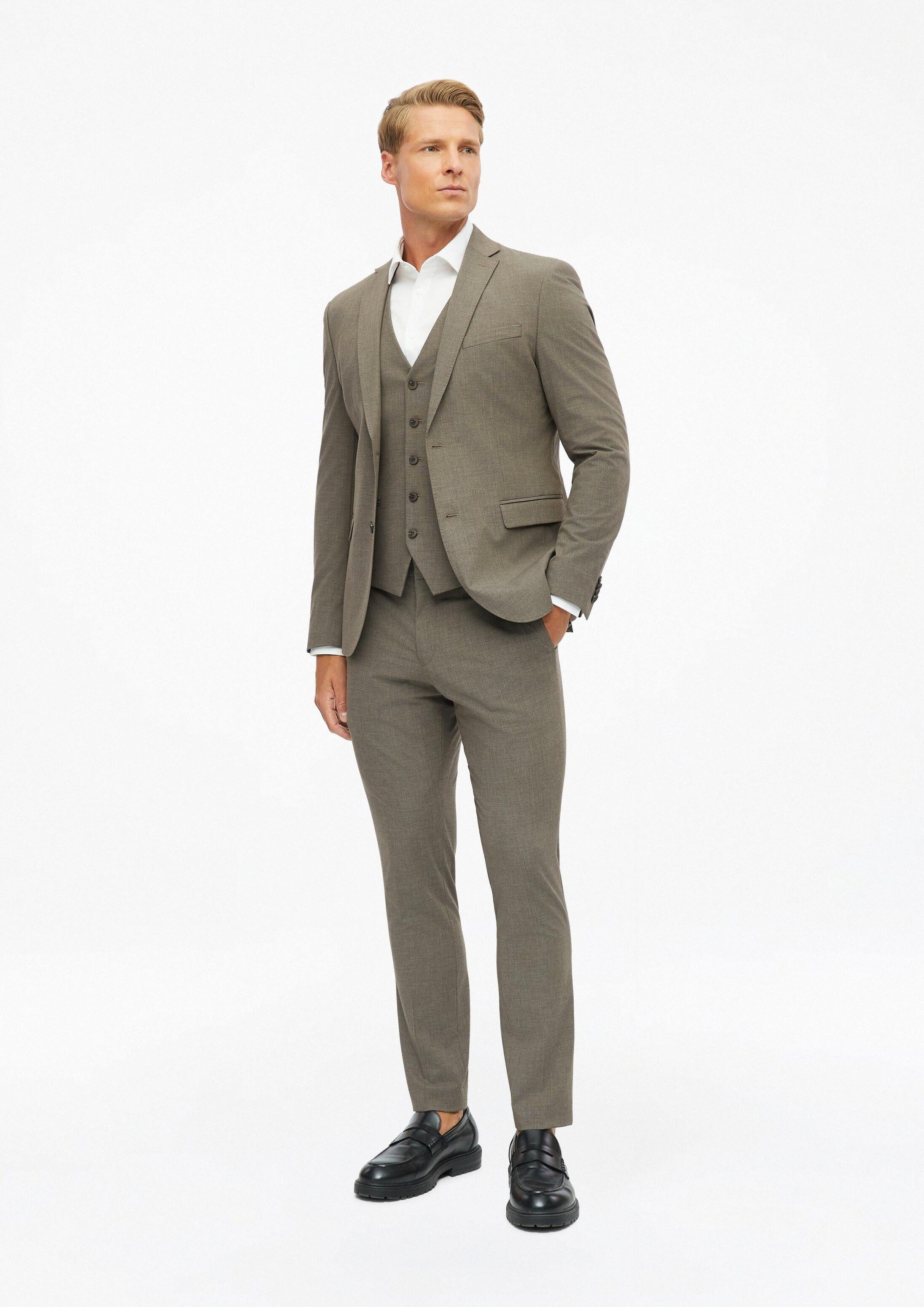 s.Oliver Jackenblazer Indoor-Weste S.OULTIMATE s.O ULTIMATE: Weste aus Wollmischung im Slim Fit – Bild 5 von 5