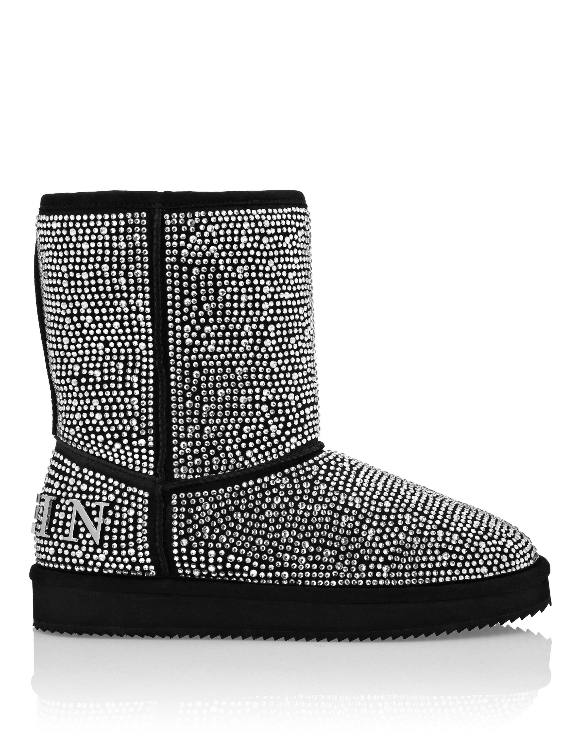 PHILIPP PLEIN Verziert Schnürstiefelette