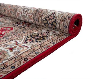 Orientteppich Benares Bachtiari, THEKO, rechteckig, Höhe: 12 mm, reine Wolle, handgeknüpft, mit Fransen