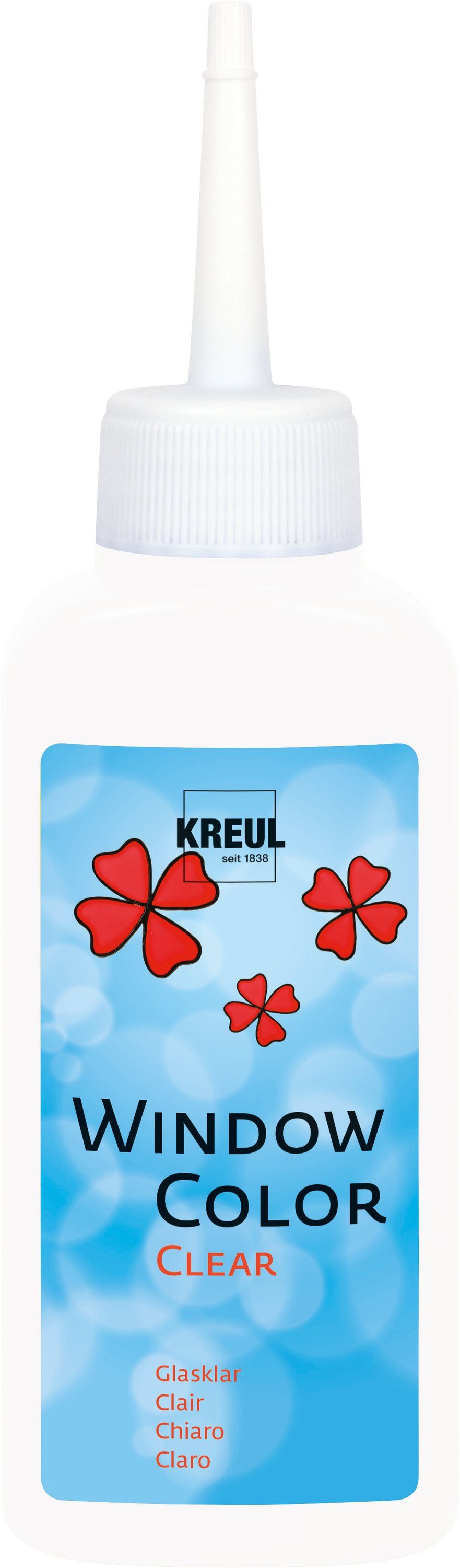 Fenstersticker, Kreul, 80 ml Farblos