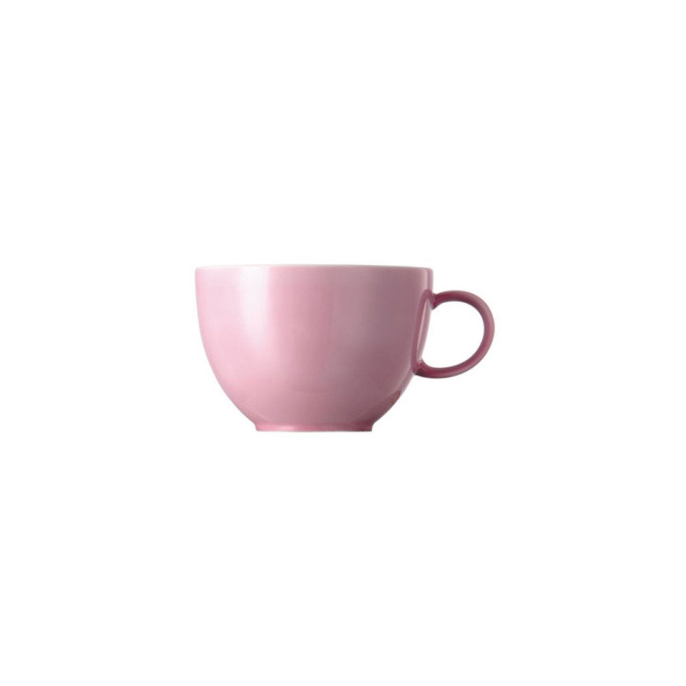 Thomas Porzellan Tasse Sunny Day Light Pink Tee-/Kombi-Obertasse, Porzellan