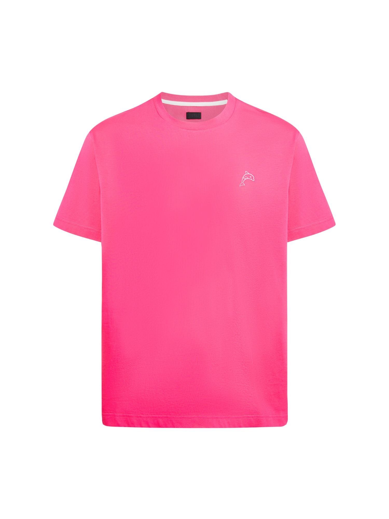 Esprit T-Shirt Color Dolphin T-Shirt (1-tlg) PINK FUCHSIA