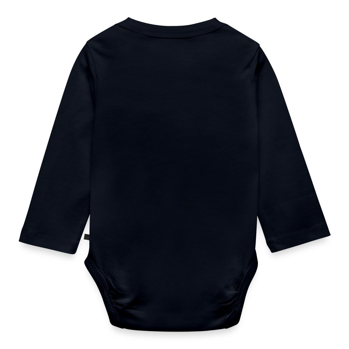 Spreadshirt Langarmbody Mein Papa und Ich Trecker Kinderwagen Baby Body Langarm (1-tlg)