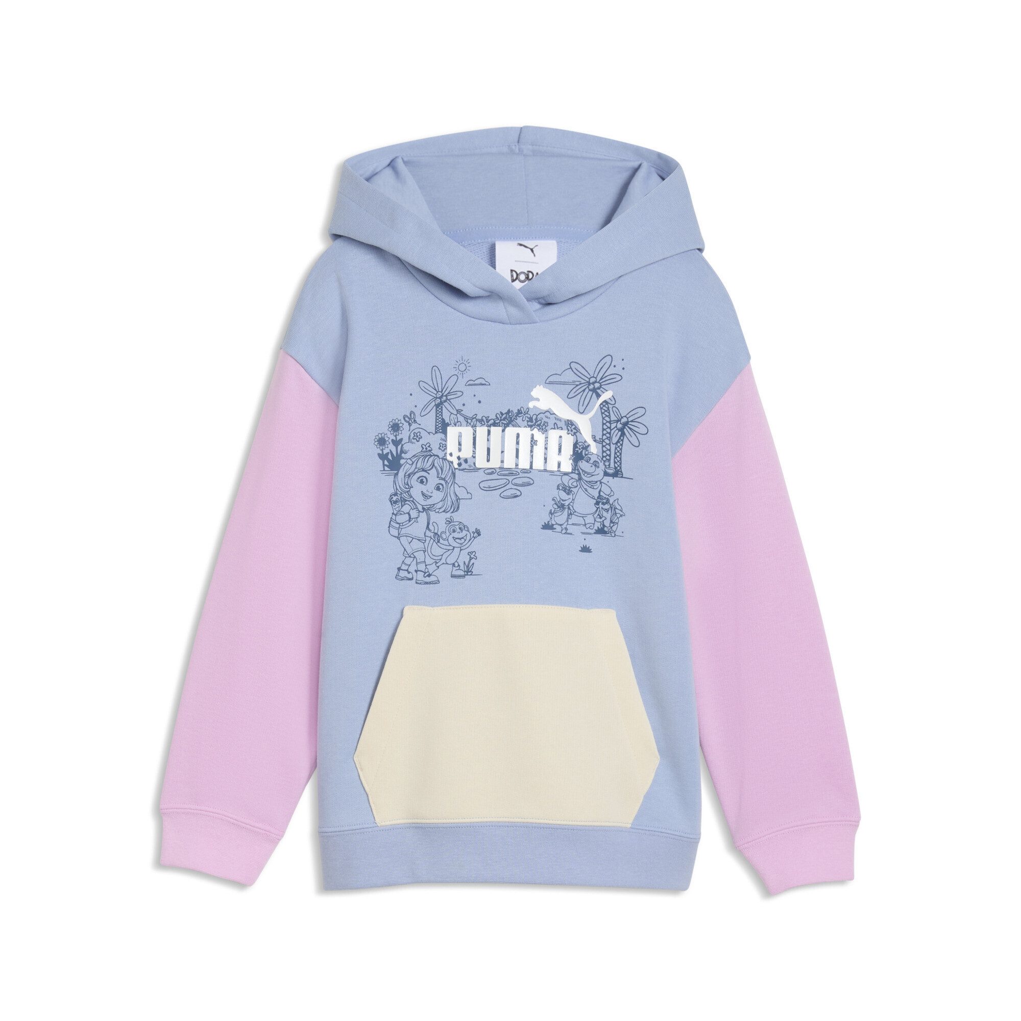 PUMA Kapuzenpullover PUMA x DORA THE EXPLORER Relaxed Graphic Hoodie Mädchen