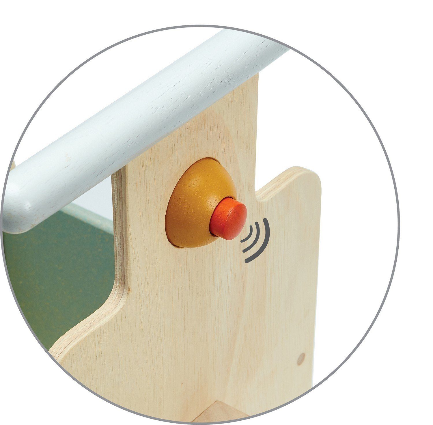 Plantoys Rutscherauto Rutscher mit Lieferkorb Orchard