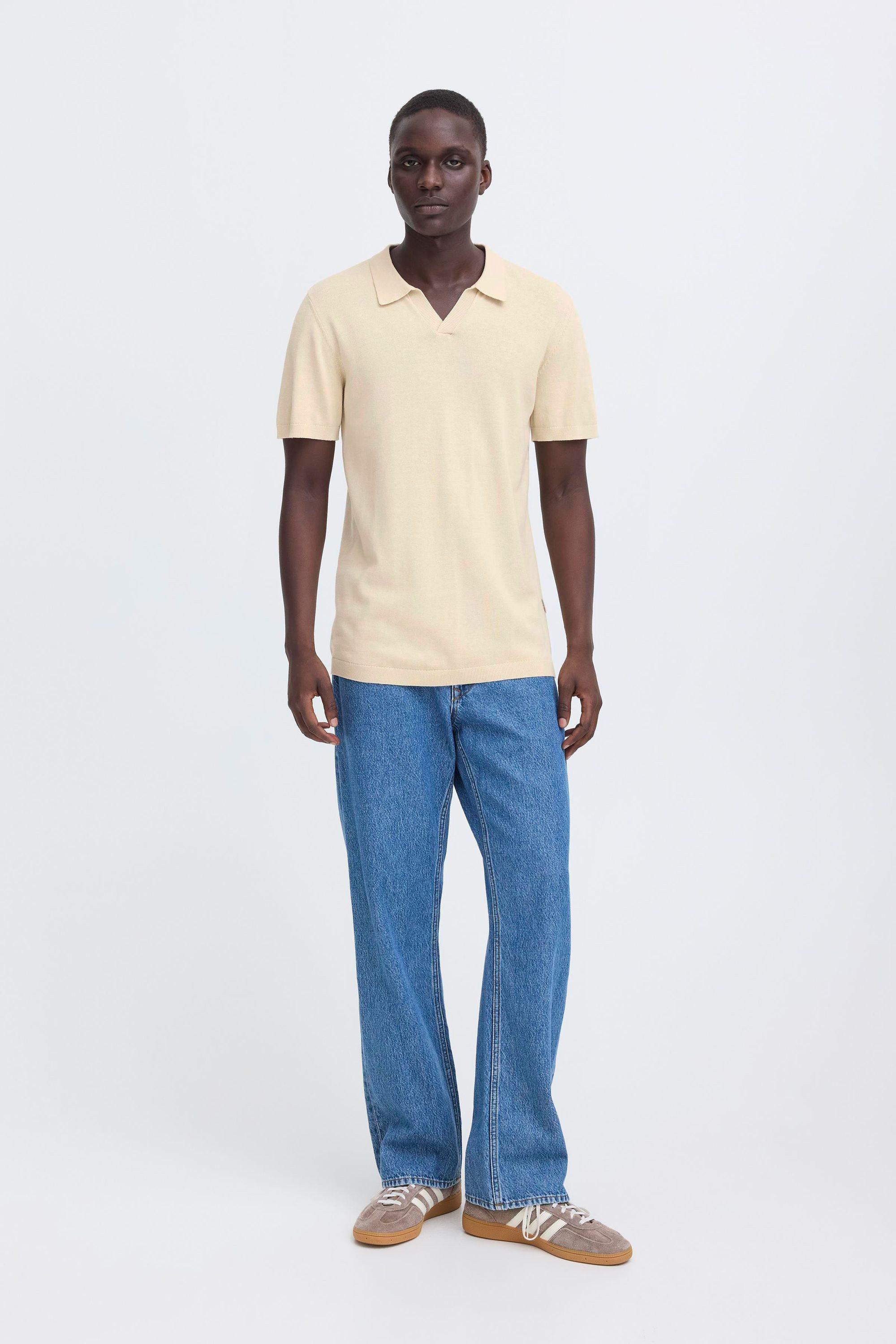 Blend Poloshirt BHBray Polo (1-tlg) Modisches Strick Polo Shirt