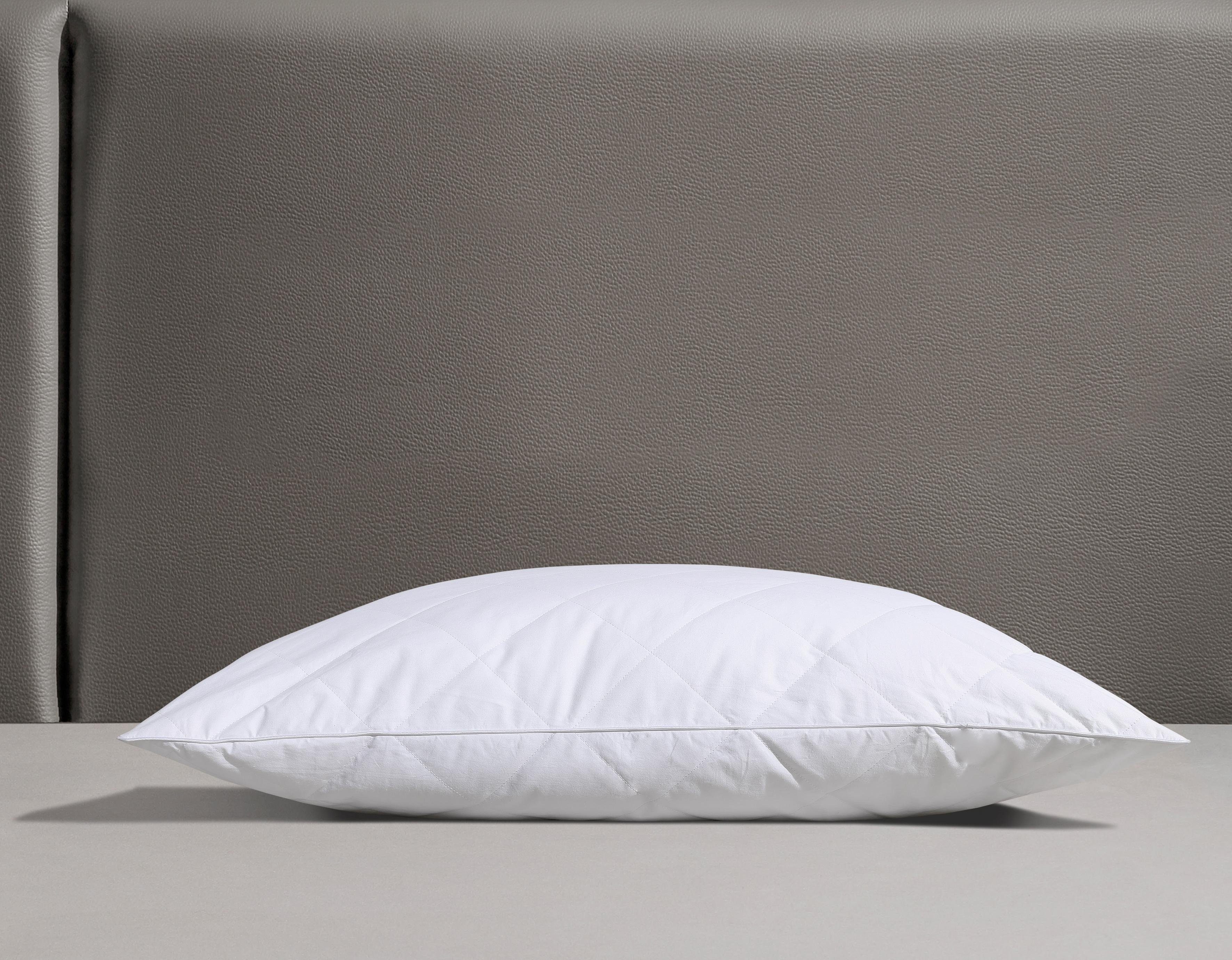QUEENS TEXTILES Synthetikkopfkissen Juliette, Bezug versteppt mit 100% Viskose – Bild 2 von 4