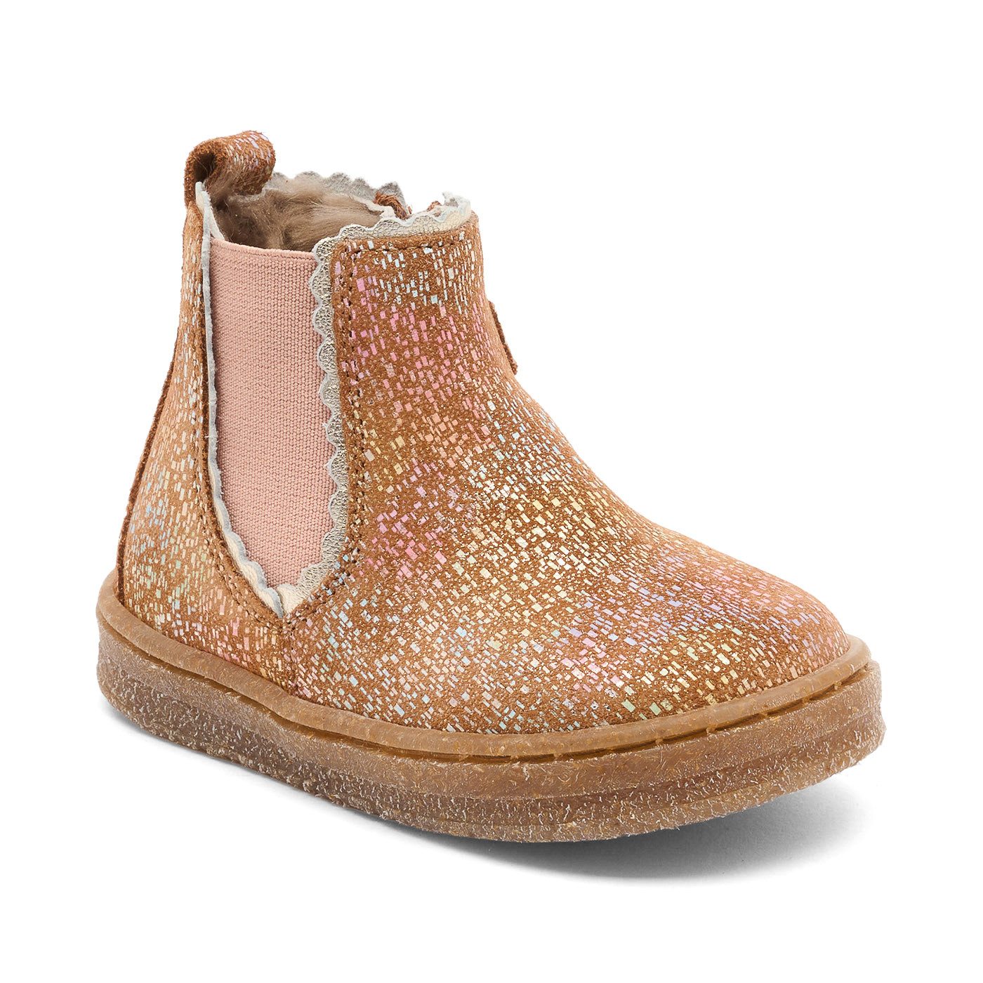 Bisgaard siggi lamb Winterboots Chelseaboots mit coolen Metallic-Details