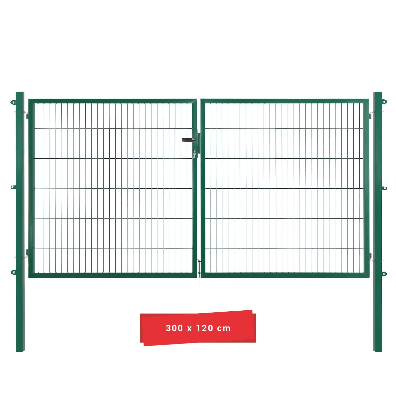 Arvotec Gartentor aus Stahl Breite 100-400cm/Höhe günstig online kaufen