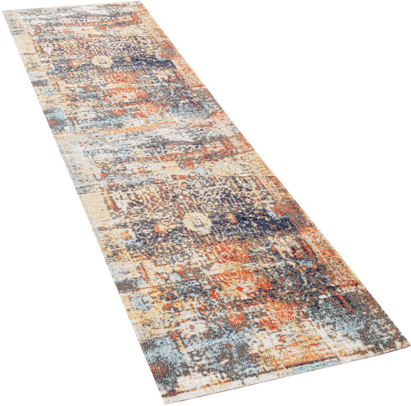 Paco Home Läufer Artigo 420, rechteckig, Höhe: 4 mm, Teppich-Läufer, modernes Vintage Design, Outdoor geeignet