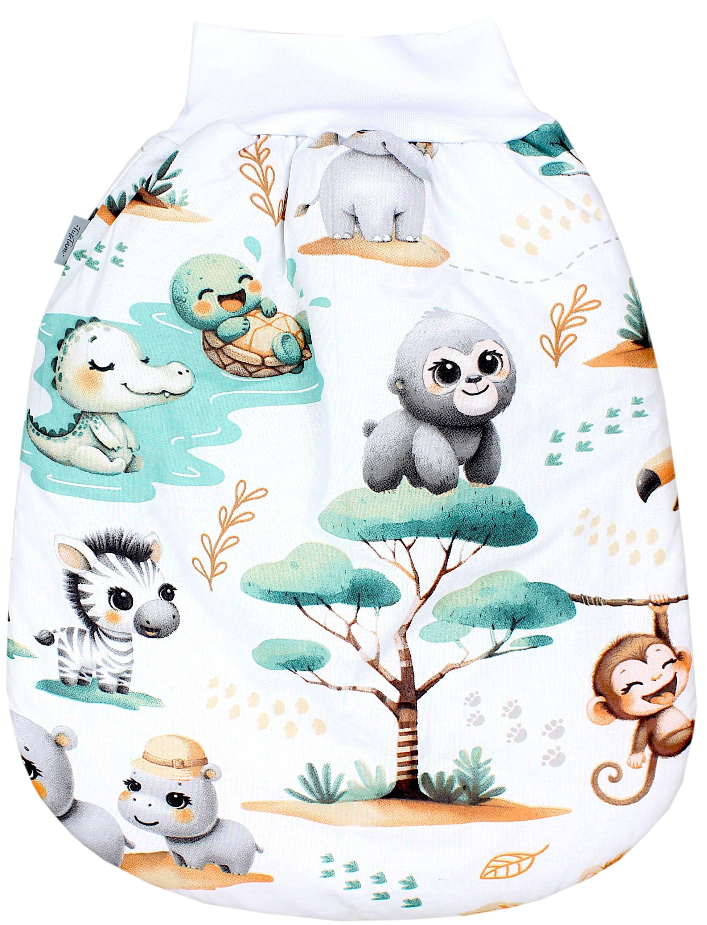 Babyschlafsack Baby Strampelsack Schlafsack Winterschlafsack für Mädchen Jungen