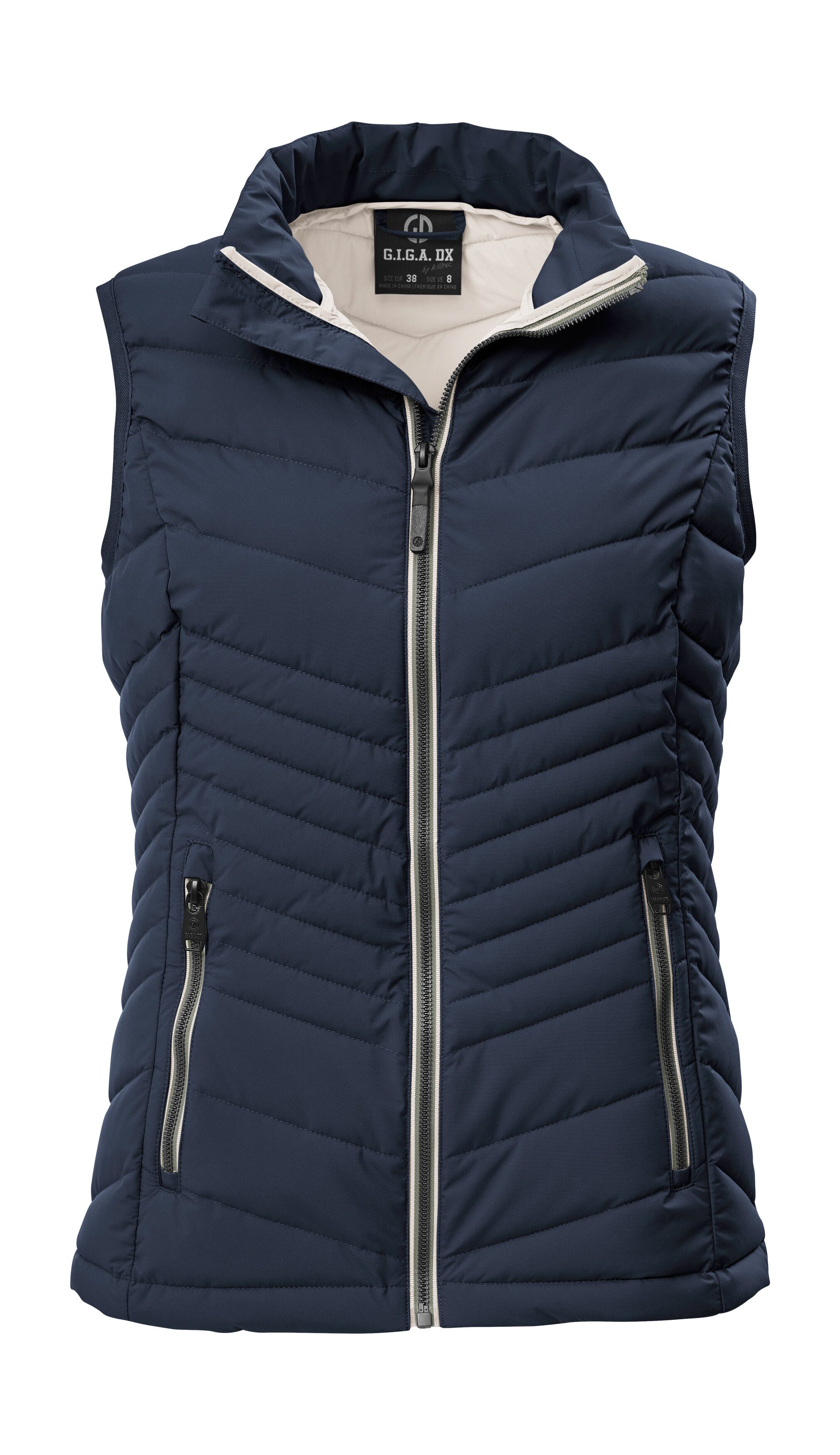 G.I.G.A. DX by killtec Steppweste GS 109 WMN QLTD VST Atmungsaktive, winddichte Damenweste mit 10.000 mm Wassersäule