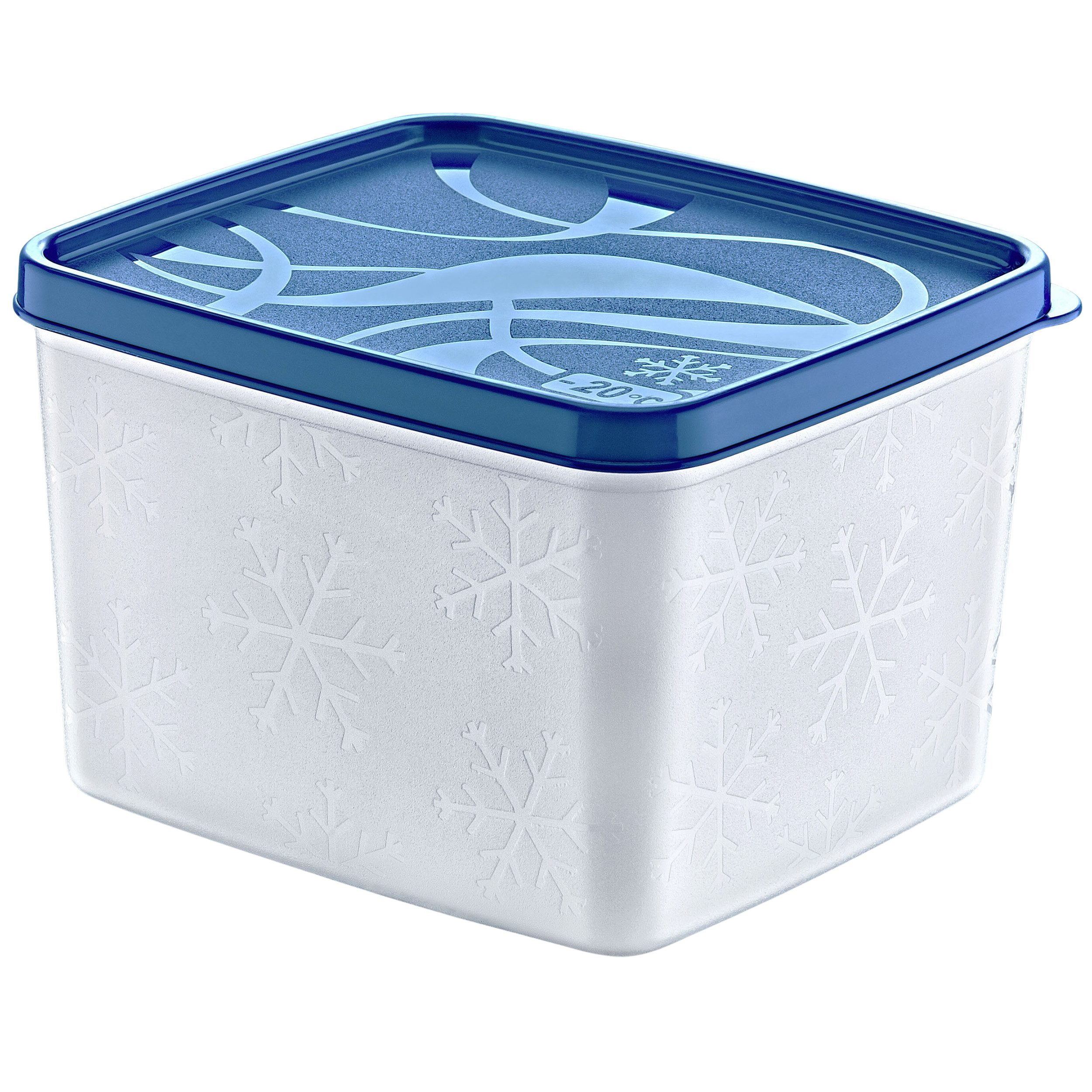 Annastore Vorratsdose Hochwertige Tiefkühldosen - Gefrierdosen - Tiefkühlboxen, von -20°C bis + 100°C - Gefrierboxen Luftdicht – Bild 5 von 5