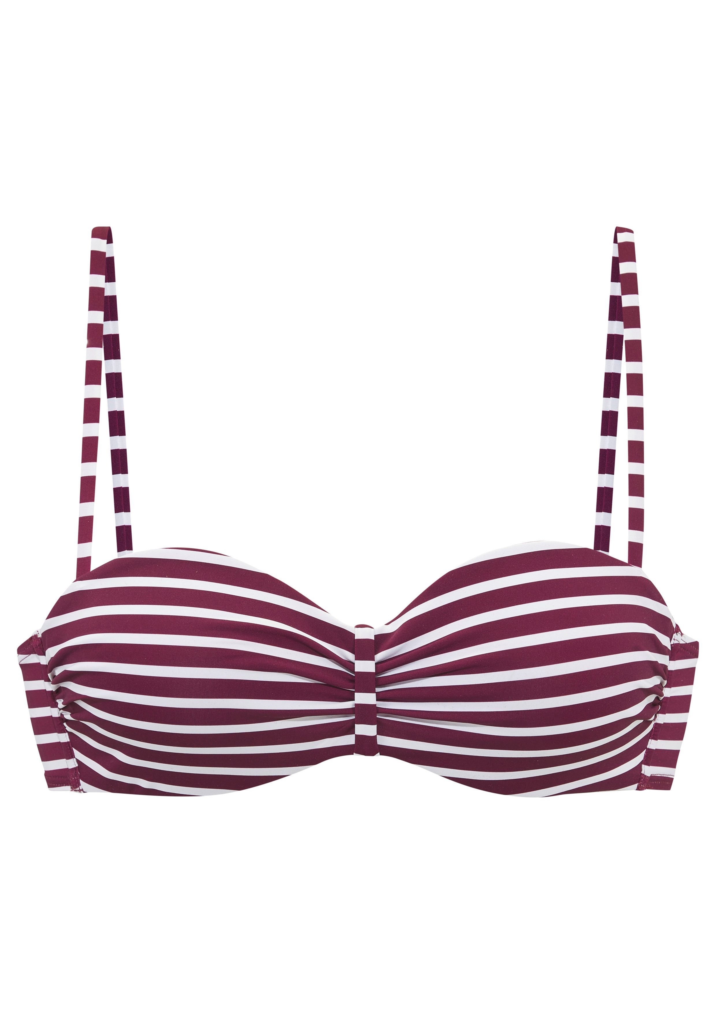 Venice Beach Bügel-Bandeau-Bikini-Top Tadu, mit vier Tragevarianten – Bild 2 von 5