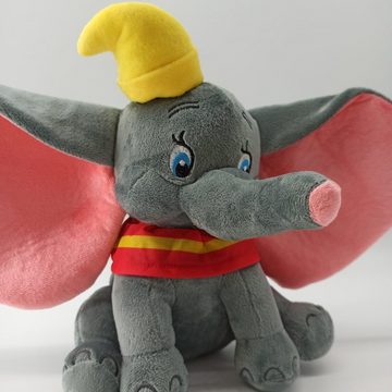 soma Kuscheltier Disney Dumbo Kuscheltier XXL 28 cm Elefant Plüschtier Anime Kawai (1-St), Super weicher Plüsch Stofftier Kuscheltier für Kinder zum spielen