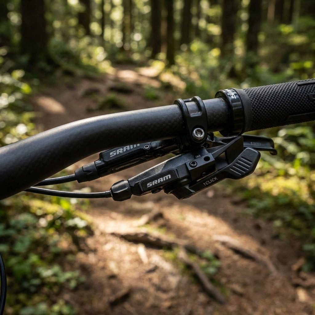 SRAM Schalthebel SRAM Trigger Eagle 90 T-Type Single Click hinten - präziser Schalthebe