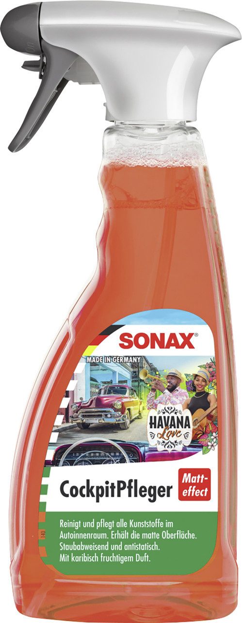 Sonax Cockpitpfleger matteffect Havana Love 500 ml Cockpit-Reiniger