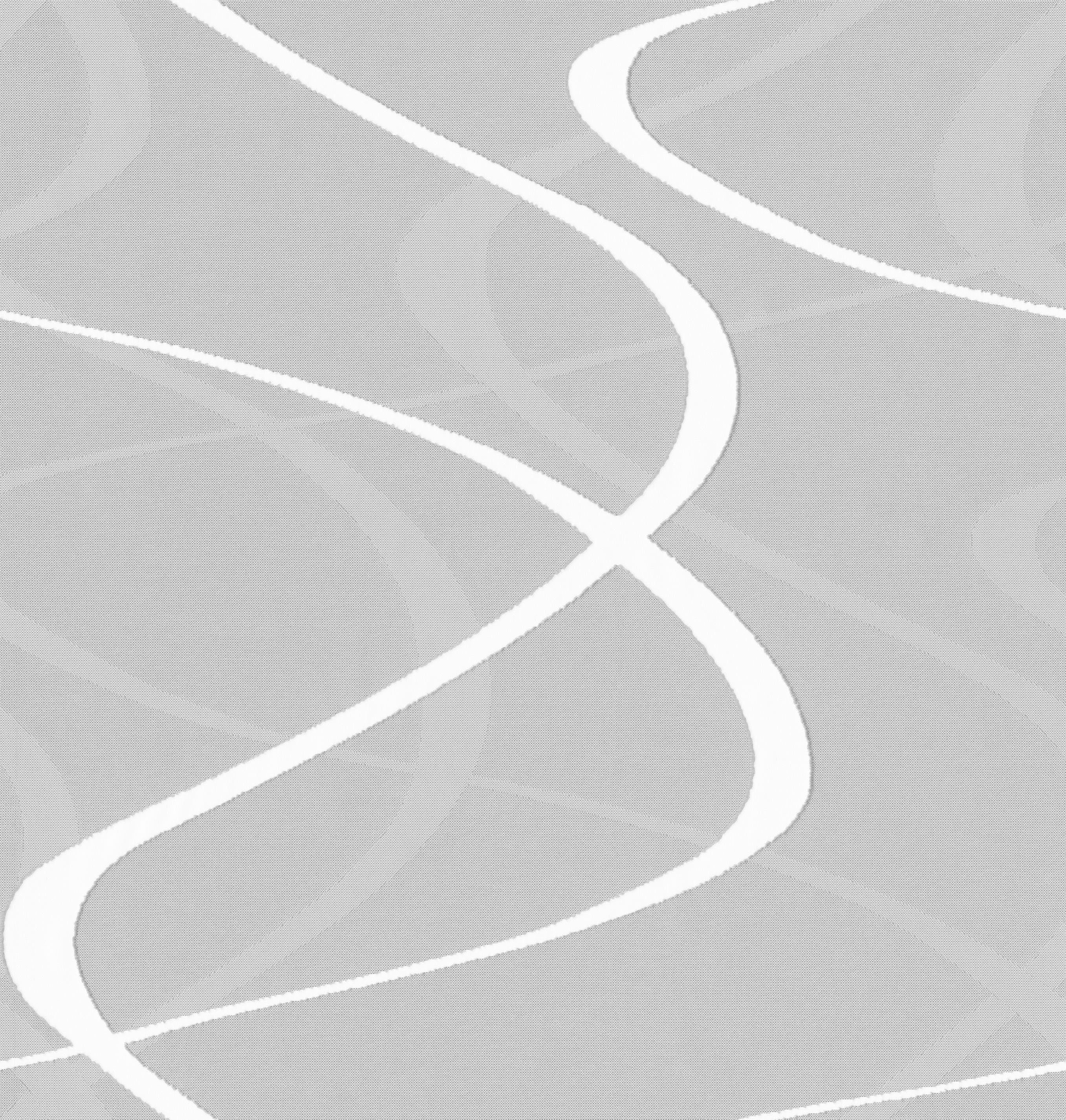 Neutex for you! Schiebegardine Pelotas (1 St), Klettband, halbtransparent, Scherli, inkl. Befestigungszubehör, Scherli Qualität, Halbtransparent, modern – Bild 4 von 5