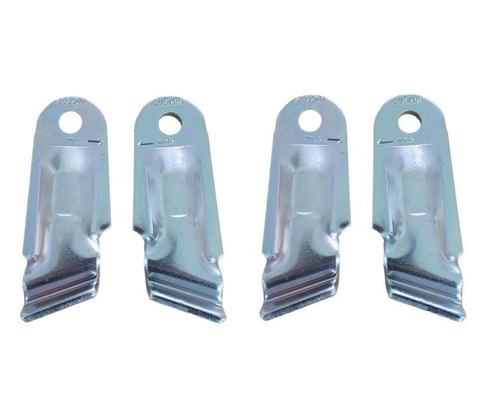 Anhänger AL-KO 2x Stoßdämpferhalter Euro-Achsen, Set für 1 Achse, Anhänger