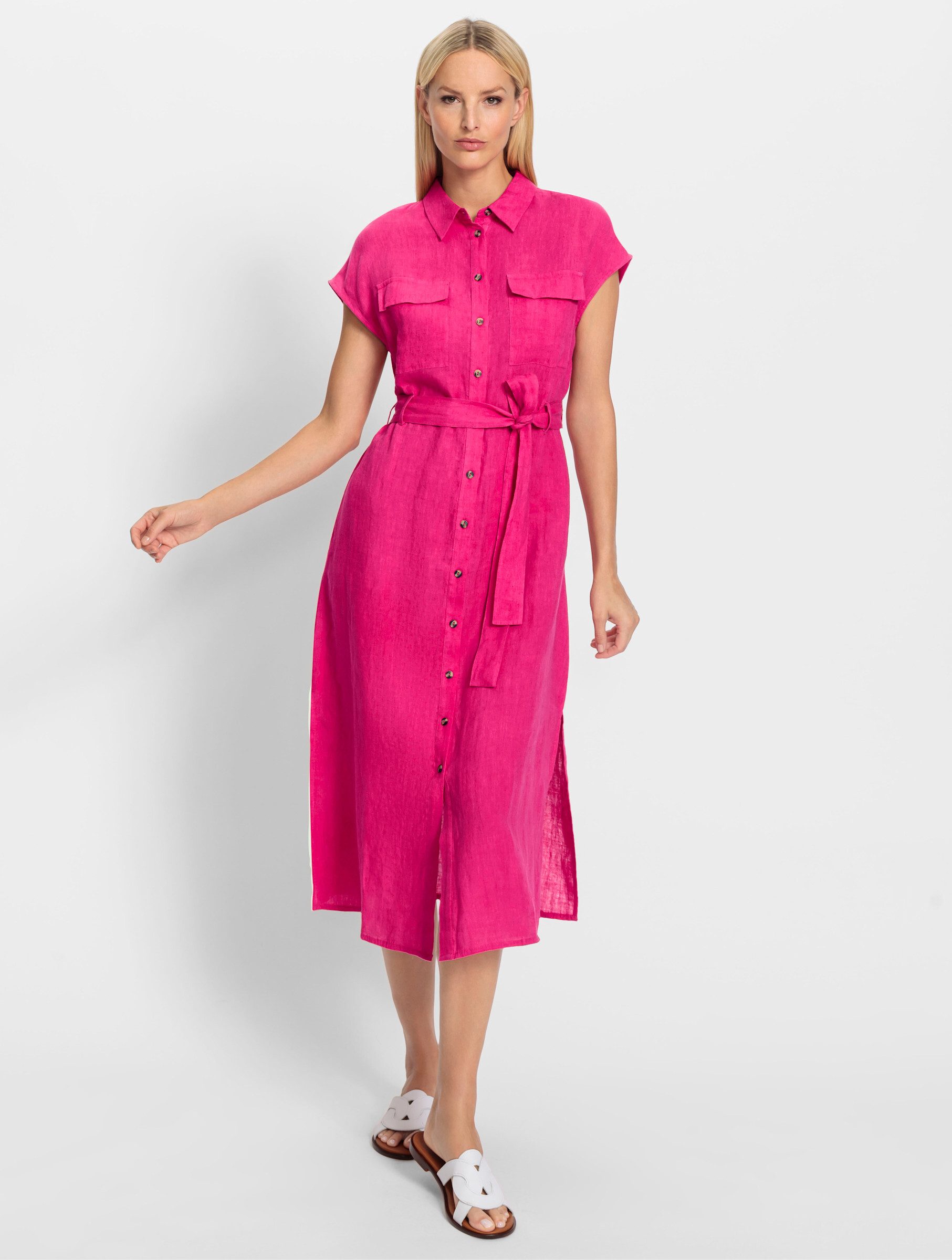 Etuikleid Hemdblusenkleid